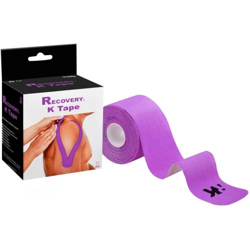 Tape Kinesiológico Precortado Morado 5 cm x 5mt