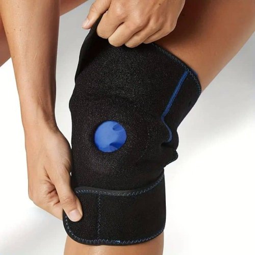 Soporte Rodilla Con Gel Pack Para Frío / Calor - Imagen 3
