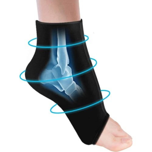 Soporte Tobillo - Con Gel Pack Para Frío / Calor - Imagen 2