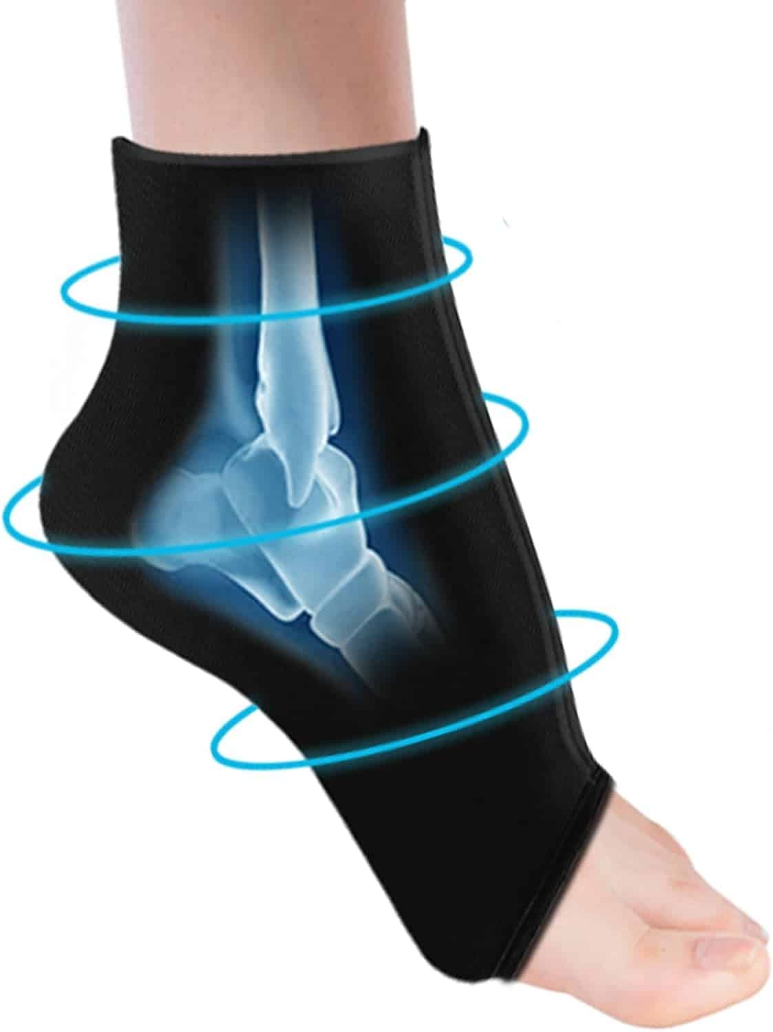 Soporte Tobillo - Con Gel Pack Para Frío / Calor - Imagen 2