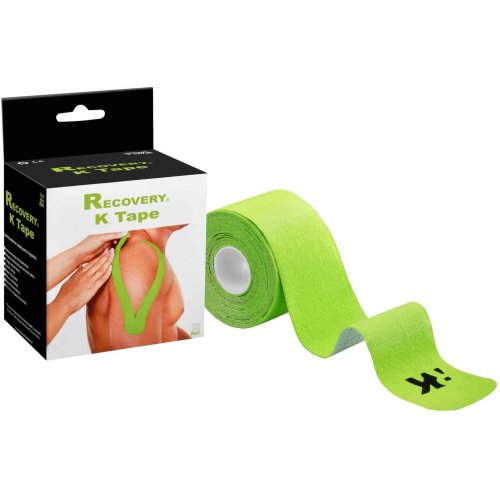 Tape Kinesiológico Precortado Verde 5 cm x 5mt