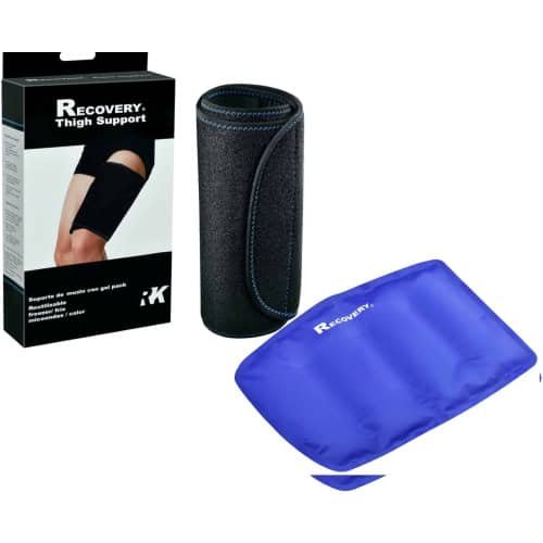 Soporte Muslo o Pantorrilla Con Gel Pack Para Frío / Calor