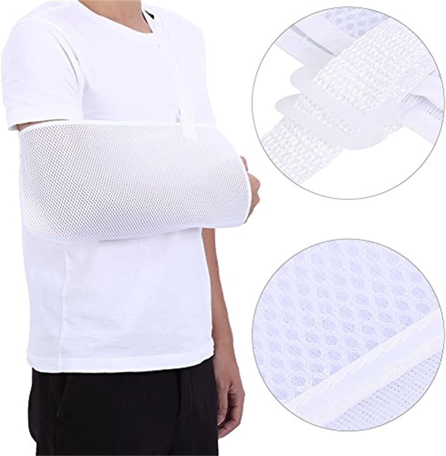 Cabestrillo Malla Ajustable Inmovilizador Ortopédico Brazo - Imagen 3