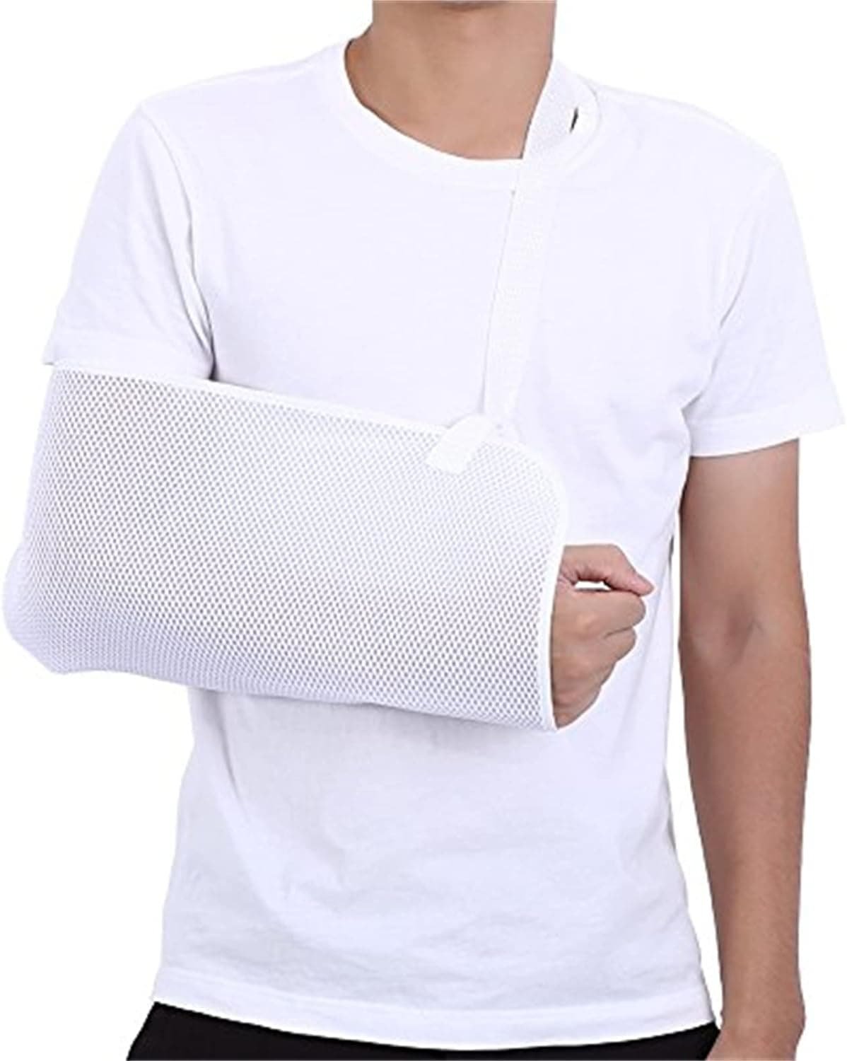 Cabestrillo Malla Ajustable Inmovilizador Ortopédico Brazo - Imagen 2