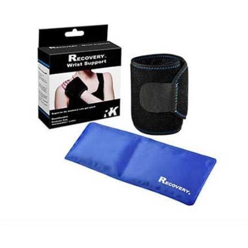 Soporte Muñeva Con Gel Pack Para Frío / Calor