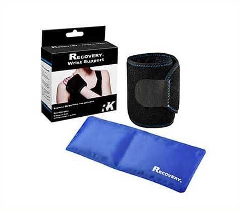 Soporte Muñeva Con Gel Pack Para Frío / Calor