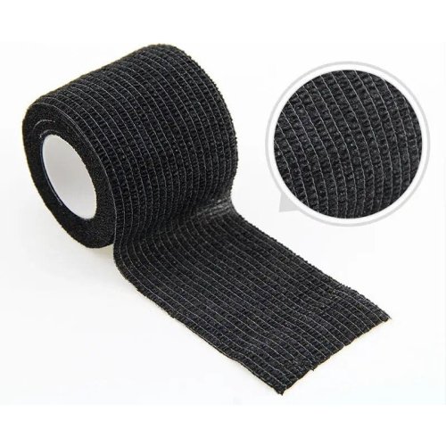 Venda Autoadherente Negro 7.5cm X 4.5mt - Imagen 3