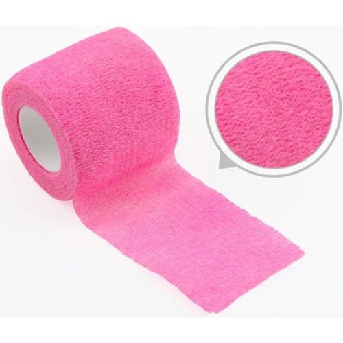 Venda Autoadherente Rosado 7.5cm X 4.5mt - Imagen 2