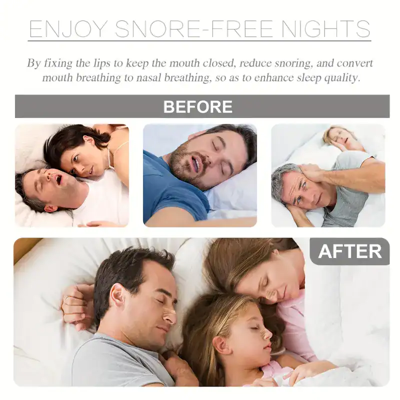 Pack Respira Mejor / Tiras Nasales X 20 Unidades - Congestión nasal, reduce ronquidos - Imagen 3