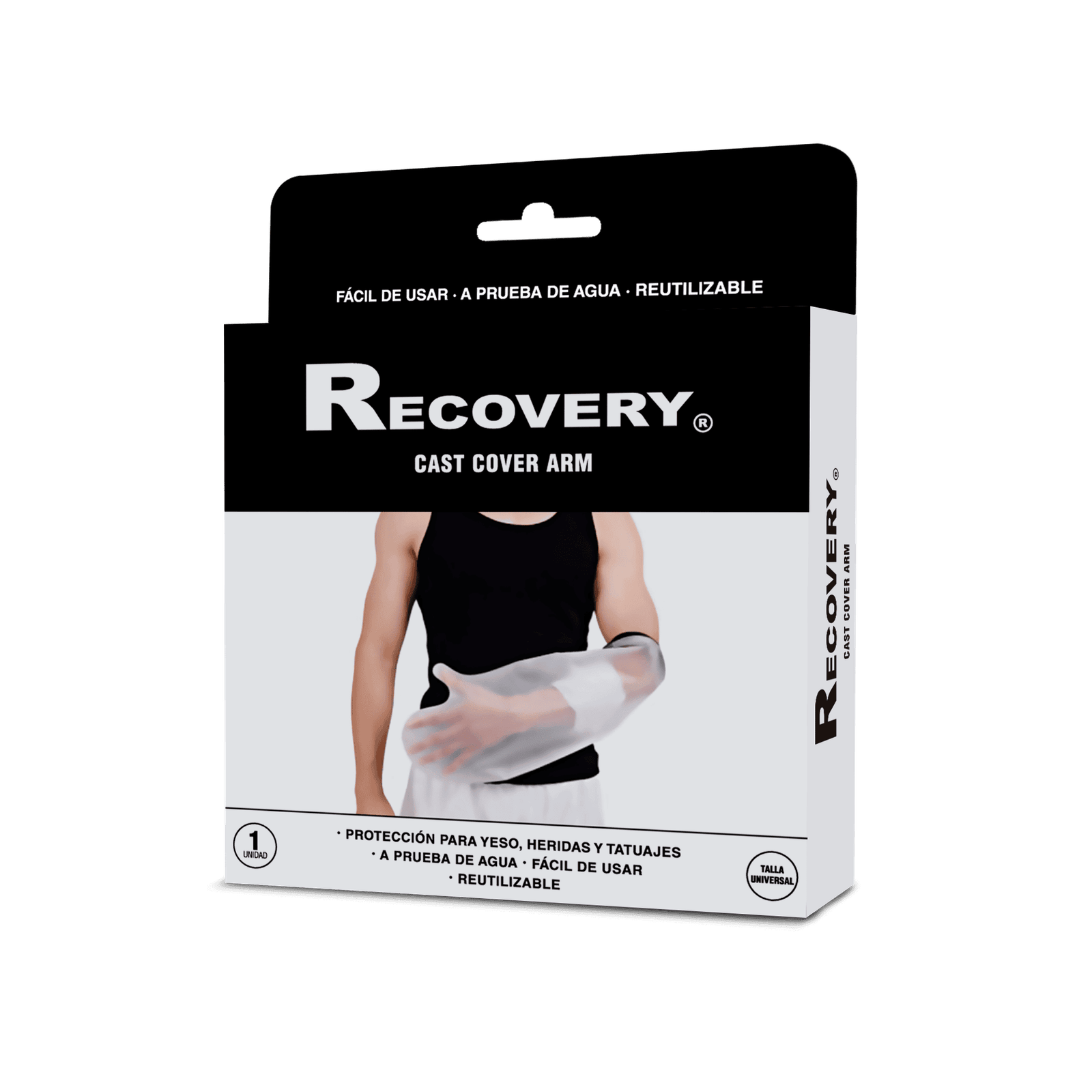 Protector Impermeable para Brazo Vendaje, Yeso Y Heridas