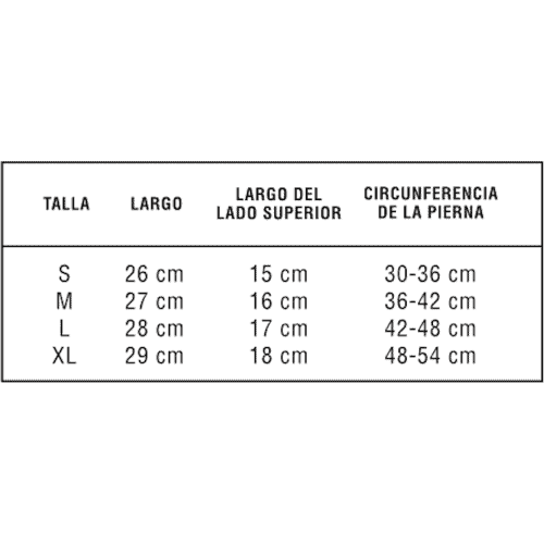 Rodillera Deportiva Ortopédica con Soporte Lateral - Artritis Gym - Celeste - Imagen 5