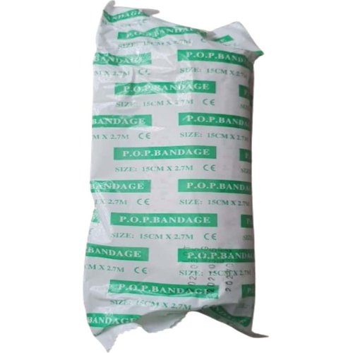 Venda De Yeso 15 Cm X 2,7mt Yesoterapia, Lesiones