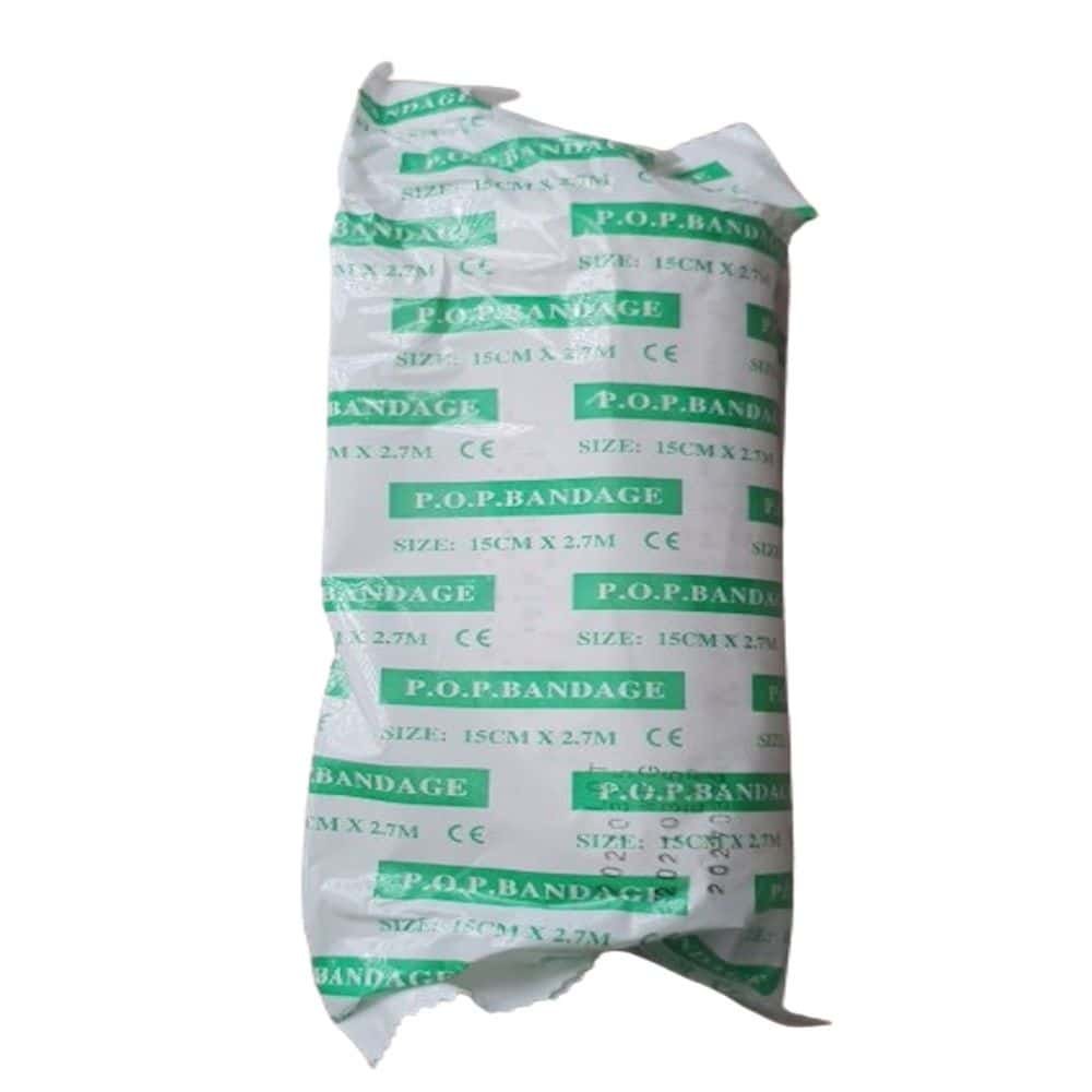 Venda De Yeso 15 Cm X 2,7mt Yesoterapia, Lesiones