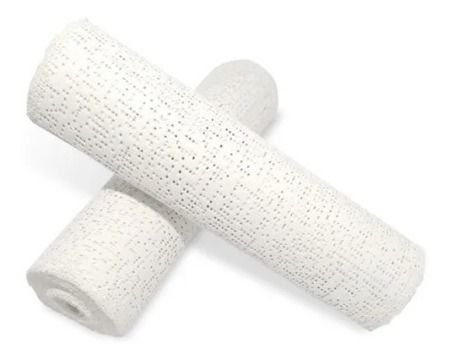 Pack 10 Vendas De Yeso 15 Cmx 2,7mt Yesoterapia, Lesiones - Imagen 2