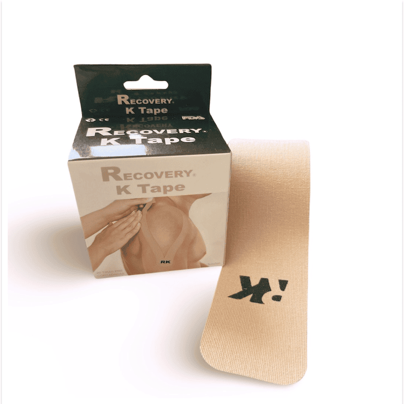 Duo Pack Cinta/Tape Kinesiológico Beige 5cmx5mt Precortada