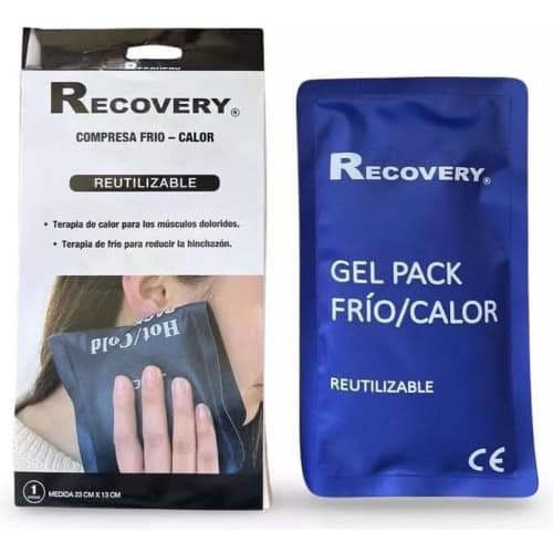 Compresa Deportiva Frio/calor 23cm X 13cm Recovery - Alivio inmediato