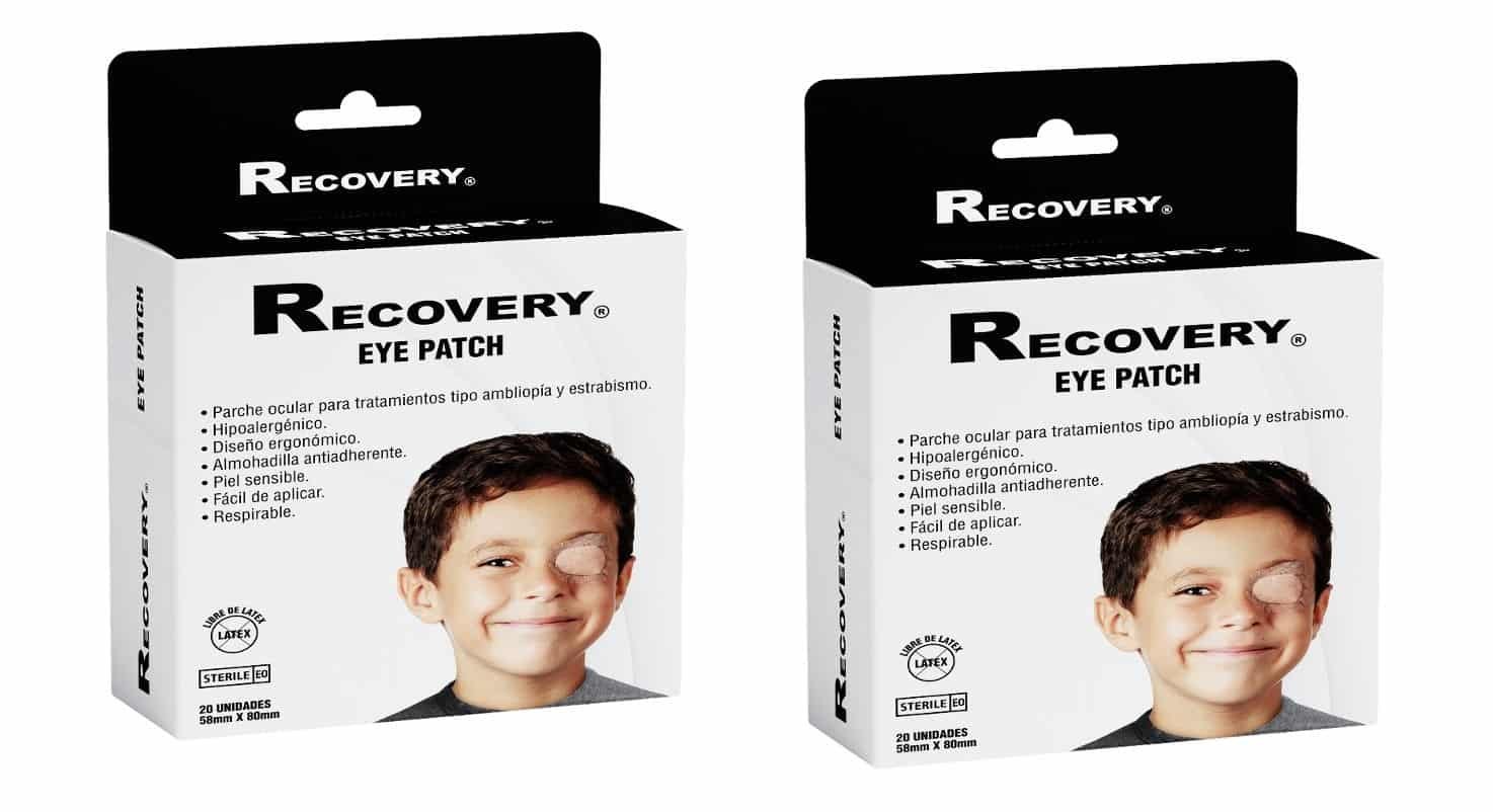 Duo Pack Parche Ocular 58mmx80mm 40 Unidades