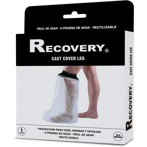 Protector Impermeable para Pierna - Vendaje, Yeso y Heridas