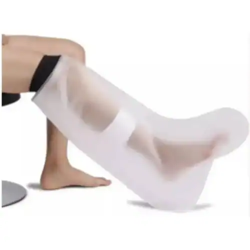 Protector Impermeable para Pierna - Vendaje, Yeso y Heridas - Imagen 3