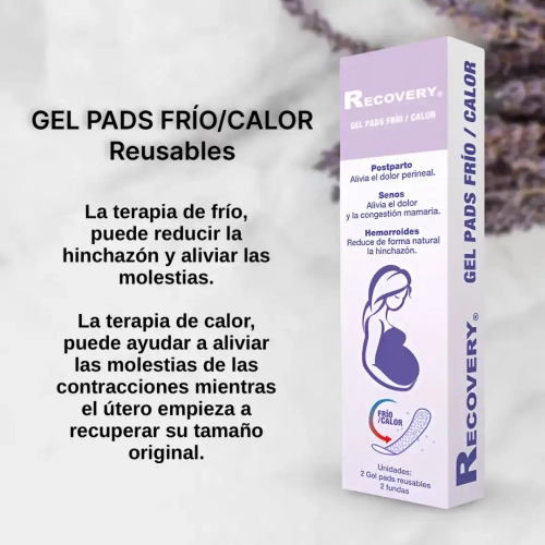 Compresa Postparto Alivia Dolor Perineal Frio/calor 2 Unidades - Imagen 4