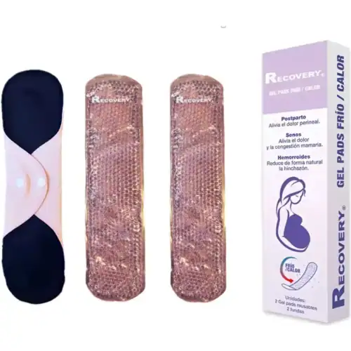 Compresa Postparto Alivia Dolor Perineal Frio/calor 2 Unidades